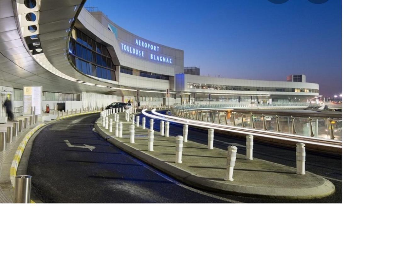 :) Spacieux T4 Aeroport, Ensoleille, Deco Soignee Blagnac Ngoại thất bức ảnh