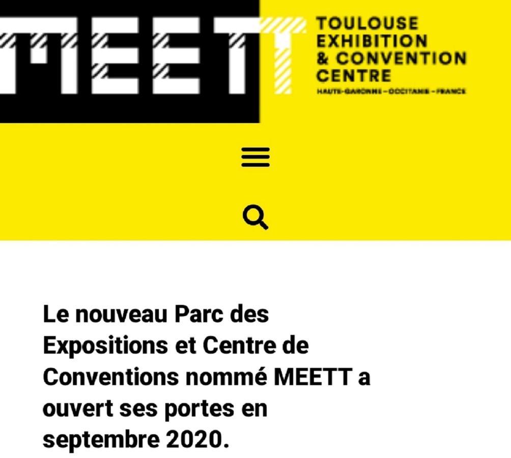 :) Spacieux T4 Aeroport, Ensoleille, Deco Soignee Blagnac Ngoại thất bức ảnh