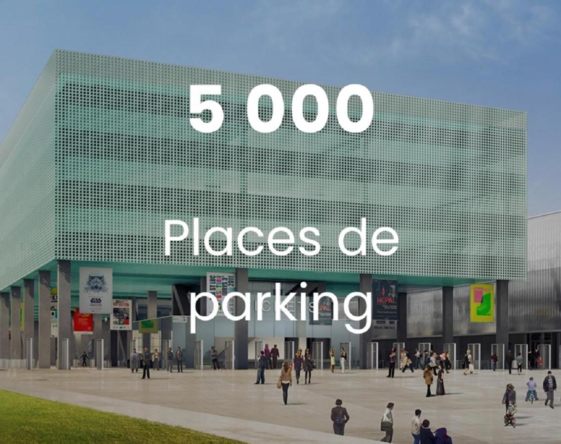 :) Spacieux T4 Aeroport, Ensoleille, Deco Soignee Blagnac Ngoại thất bức ảnh